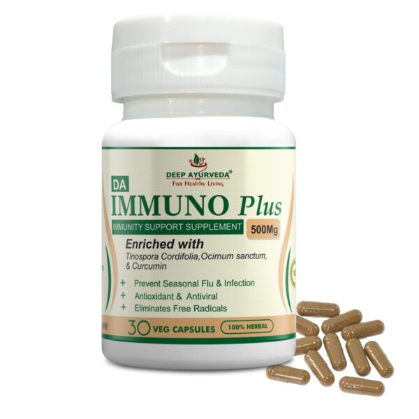 DA-Immuno Plus| Vegan Capsule