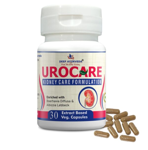 Urocare for Kidney & Prostate Care-30 Vegan Capsule Pack